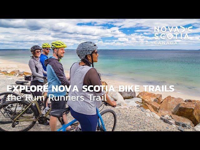 Nova Scotia Cycling - The Rum Runners Trail along the South Shore of Nova Scotia