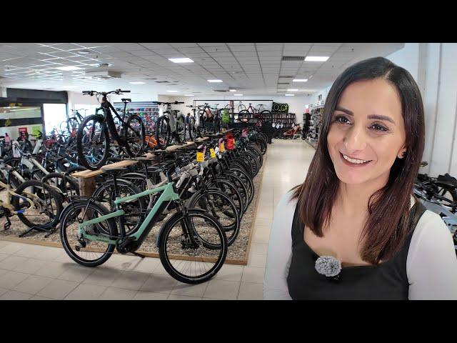 E-Bike innovations 2025 and prices fall again at Bosch Yamaha Tour at Kai Gimmler Bikes