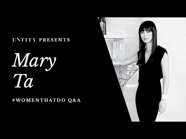 Mary Ta Speaker Series Video