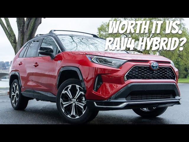 2021 Toyota RAV4 Prime Review: Is a 302 HP Electric RAV4 Any Fun? Worth It vs. RAV4 Hybrid?