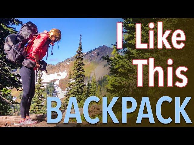 Gossamer Gear Mariposa 60 Backpack Review