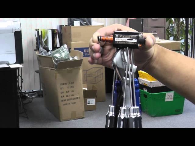 Airsoft GI Uncut - Marq w/ New Tienly GT45000 Motors