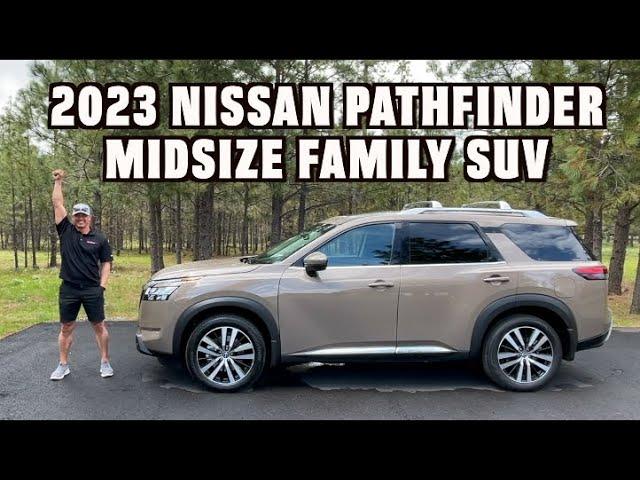 Watch This: 2023/2024 Nissan Pathfinder Review on Everyman Driver