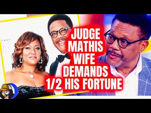 Judge Mathis About To Lose EVERYTHING|Wife DEMANDS 1/2|It Was CHEAPER To Keep Her