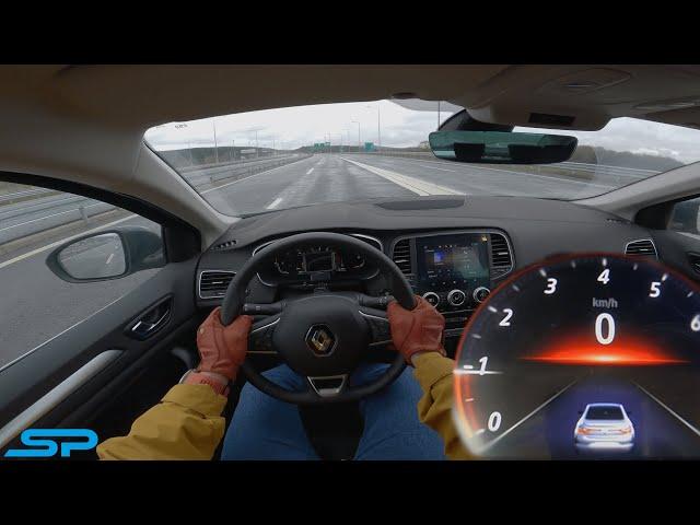 2023 RENAULT MEGANE 1.3 Tce SEDAN - Autobahn POV Test Drive I 4K