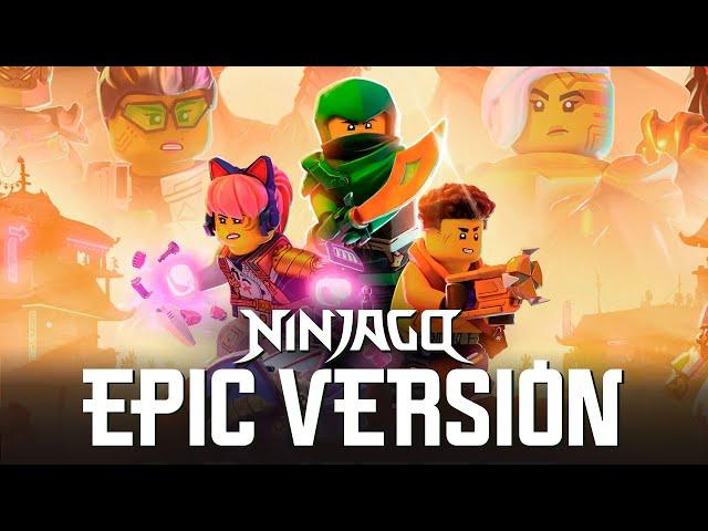 Lego Ninjago Music: Dragons Rising Theme | EPIC VERSION - Soundtrack OST