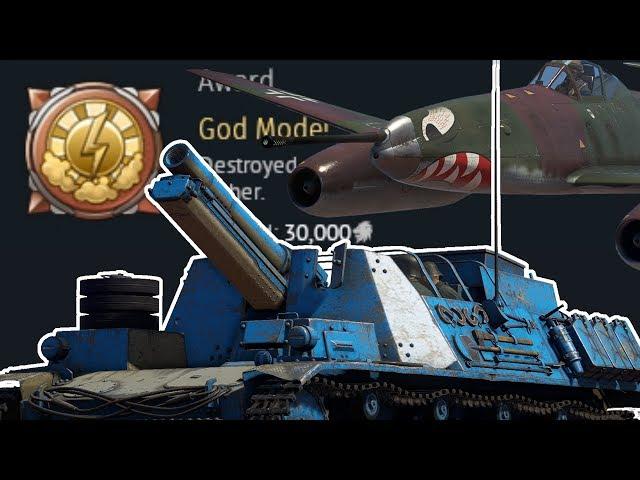 150 smerf infantry gun, but i dont use it on infantry - War Thunder German Montage