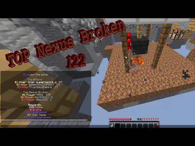 Going Over 100 Broken Nexus On The bridge - JartexNetwork