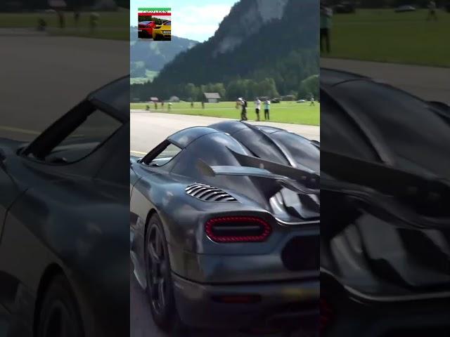 Koenigsegg Agera One:1 Acceleration! 