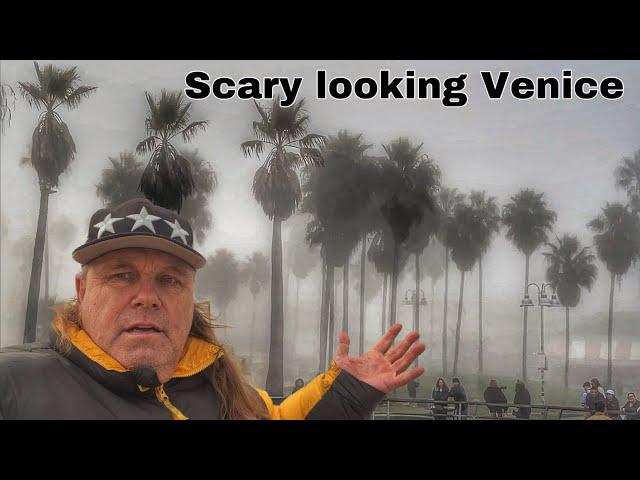 HappyThanksgiving from scary looking Venice Beach