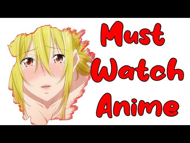 Top 5 Best Harem Anime To Watch