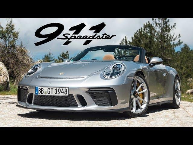 Porsche 911 Speedster: Road Review | Carfection 4K