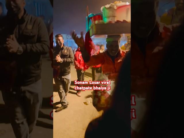 Sonam Losar viral chatpate bhaiya ji #love #humanity #motivation