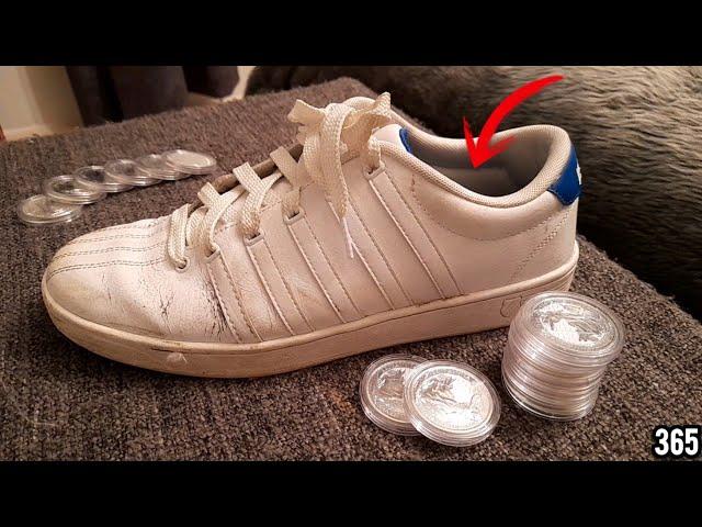 I keep an emergency silver coin in my shoe at all times!