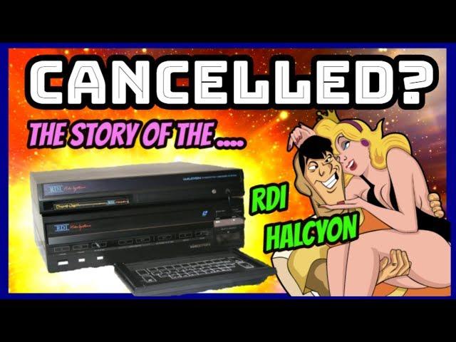 Cancelled Games Console - The History Of The RDI Halcyon