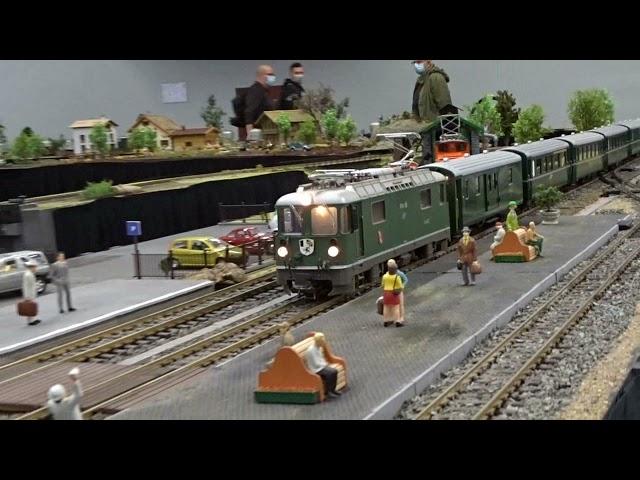 INTERMODELLBAU Messe Dortmund 2021 Modelleisenbahnen @ Reportage by Happy Traveller Movies