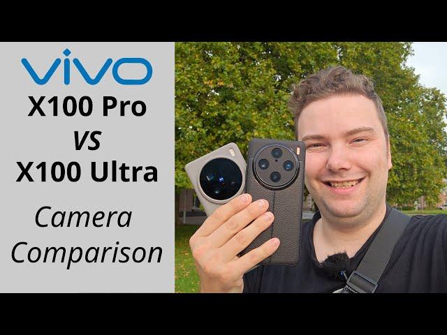 Vivo X100 Pro vs X100 Ultra - Vivo is the camera king!