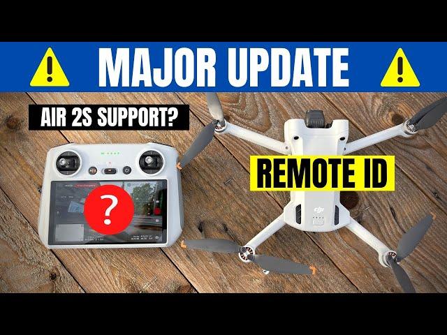 The Wait Is Over  NEW DJI RC with Air 2S Support & Mini 3 PRO Firmware update