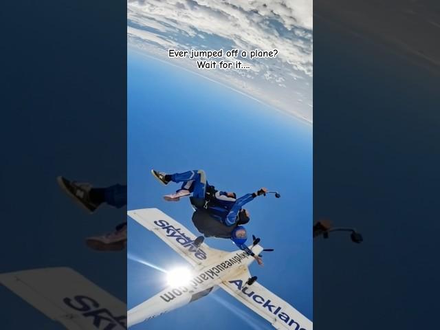 Adrenaline. Bucket list ticked off  #skydiving #newzealand #trending #travel #explore #viralvideo