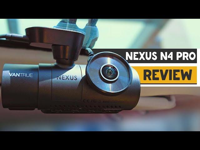 Vantrue N4 Pro 4K Dash Cam In-Depth Review: Is It Worth Your Money in 2024?