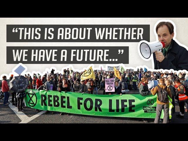 CLIMATE CATASTROPHE: The Case For Rebellion | Dr Rupert Read Talk