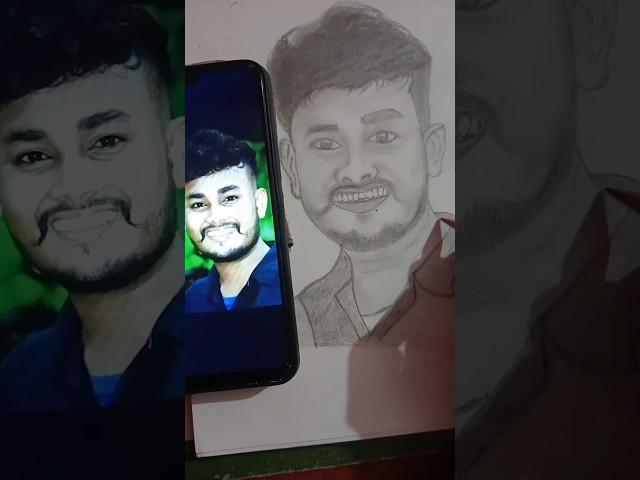 Art by Reshma photo sketch kaise banaye#trending #viralvideo #ytshortsindia #sketch @Beboexplain