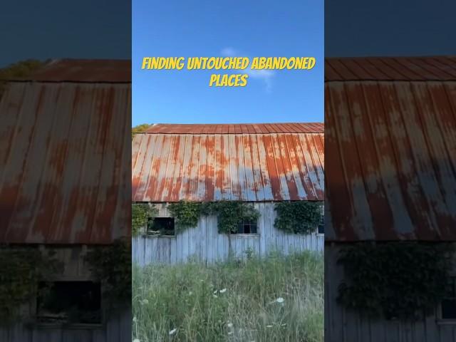 Untouched Farm Building from the 90s