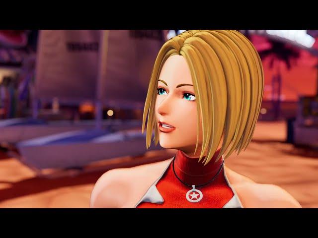 KOF XV｜BLUE MARY｜Trailer #21