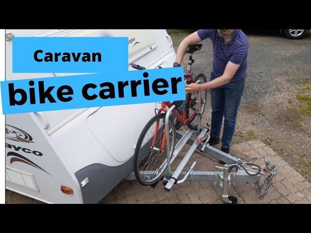 Installation of Fiamma A Frame Bike carrier XL