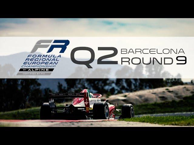 QP2 - Round 9 Barcelona F1 Circuit - Formula Regional European Championship by Alpine