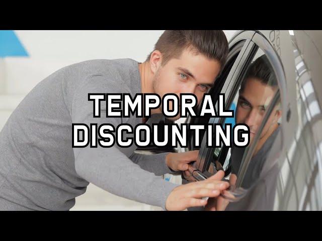 Procrastinator's Paradise: Temporal Discounting