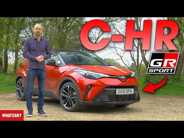 NEW 2022 Toyota C-HR GR Sport in-depth review  | What Car?