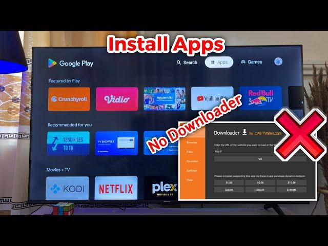 How to Install Apps on Any Smart TV Without Downloader