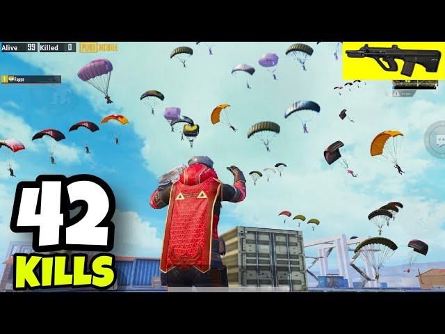 New RECORD 19 KILLS in GEORGOPOL! | King of AUG | PUBG Mobile