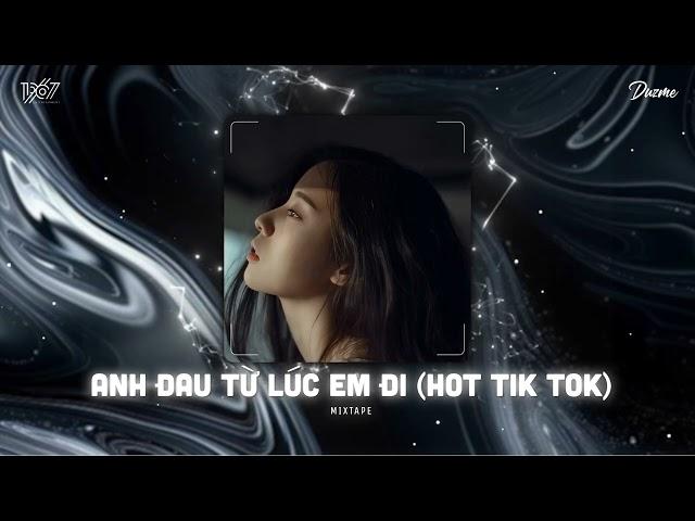 Ngày Đó Anh Ngỡ Chỉ Là Lời Nói...Anh Đau Từ Lúc Em Đi Remix - Nhạc HOT Tik Tok 2024