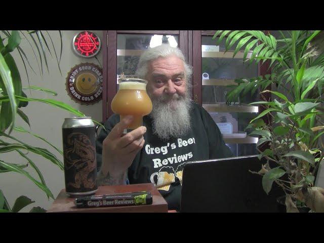 Beer Review # 4341 Tree House Brewing 2022 Emperor Julius Double IPA