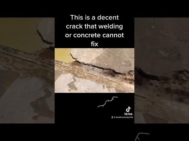 Polyurea Container setup to fix another Crack on a Cruise Ship