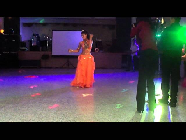 Veronica Hernandez's belly dance!