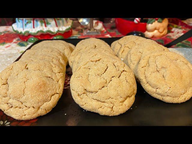 The BEST Soft Peanut Butter Cookies