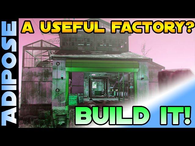 THREE actually useful Factories! - BUILD IT! #11 Fallout 4