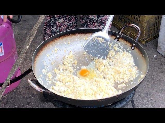 AUTHENTIC VIETNAMESE FRIED RICE - VIETNAMESE STREET FOOD TO EAT 2019