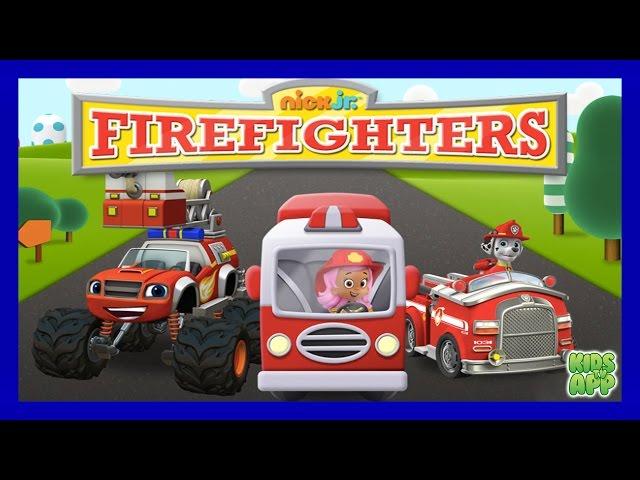 Blaze and the Monster Machines - PAW Patrol - Firefighter Rescue - Best Games For Kids