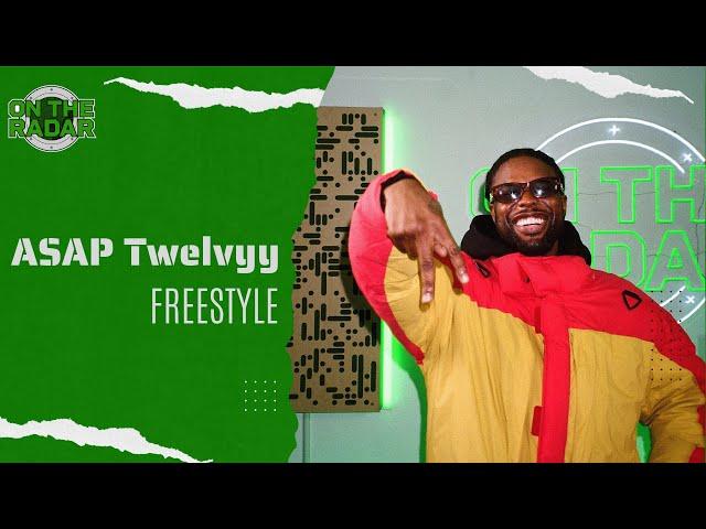 The ASAP Twelvyy "On The Radar" Freestyle