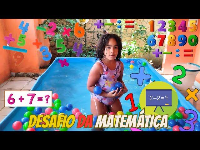 Desafio da Matemática na Piscina | Pool Math Challenge