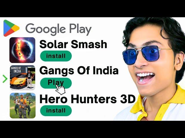 Playing My SUBSCRIBERS Favourite GAMES From Playstore! #4