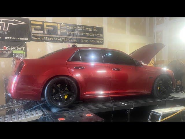 2012 SRT8 Chrysler 300 Dyno Pull KOOKS LONGTUBES, CORSA CATBACK, AIRAID COLD AIR INTAKE