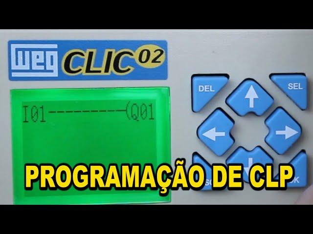 Como PROGRAMAR o CLP - Semana do CLP e Soft-starter 02