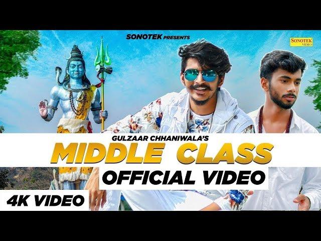 Gulzaar Chhaniwala | MIDDLE CLASS | LAtest Haryanvi New Song 2020 | Sonotek Live