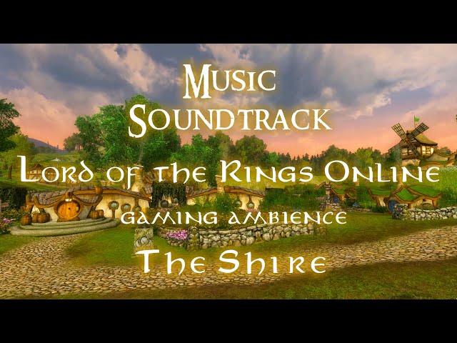 LOTRO music - The Shire Ambience - Lord of the Rings Online  soundtrack