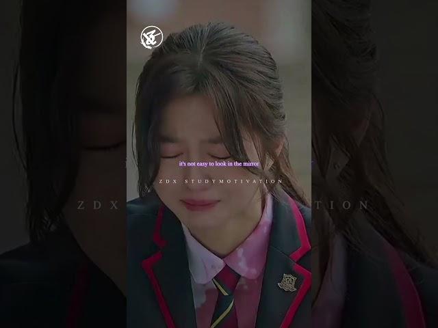 PUT SOME PRESSURE ON YOURSELF || Kdrama Study Motivation #shorts #motivation #studymotivation